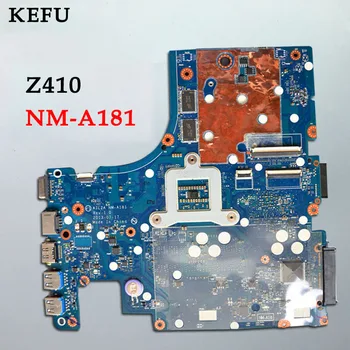 

KEFU high quality Z410 Mainboard for Lenovo NM-A181 Laptop Motherboard Tested fully good conditon