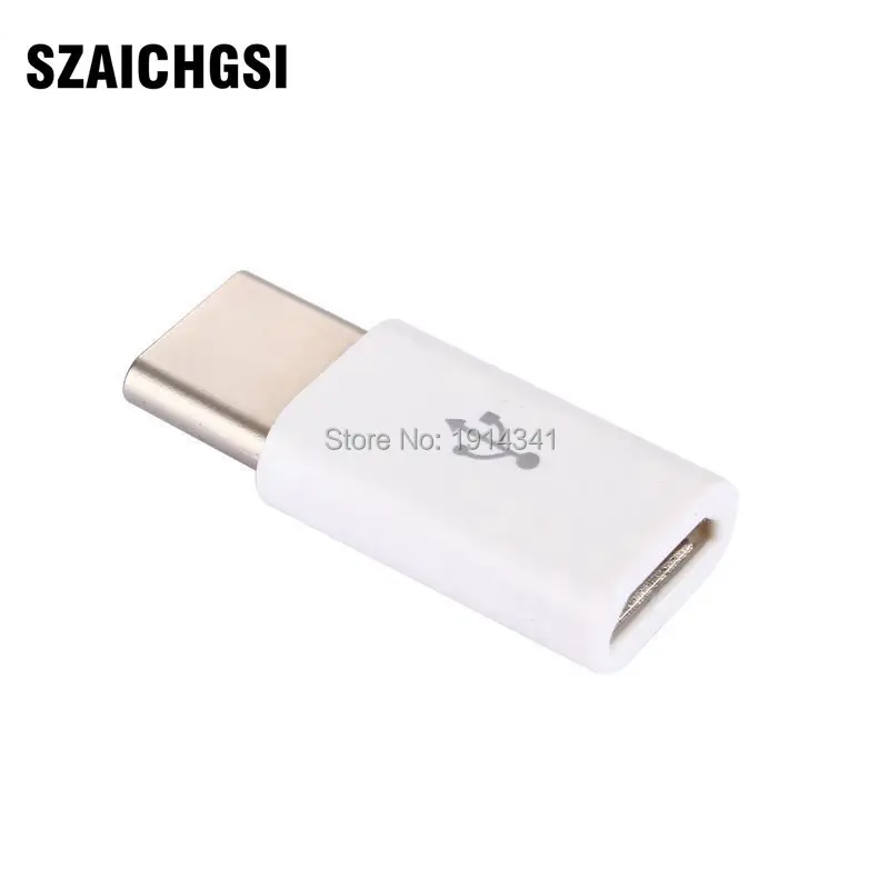 

SZAICHGSI Micro usb to type c Adapter USB C Cable Charger for Nexus USB3.1 Type-c to Micro USB C Type Adapter wholesale 200pcs