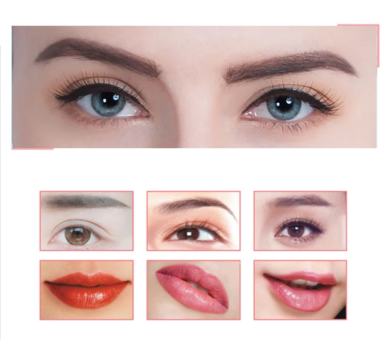 

Eyebrow&eyeliner& lip Semi Permanent Makeup Tattoo ink brand Micro pigment Lasting Long 15ml cosmeticsbeauty