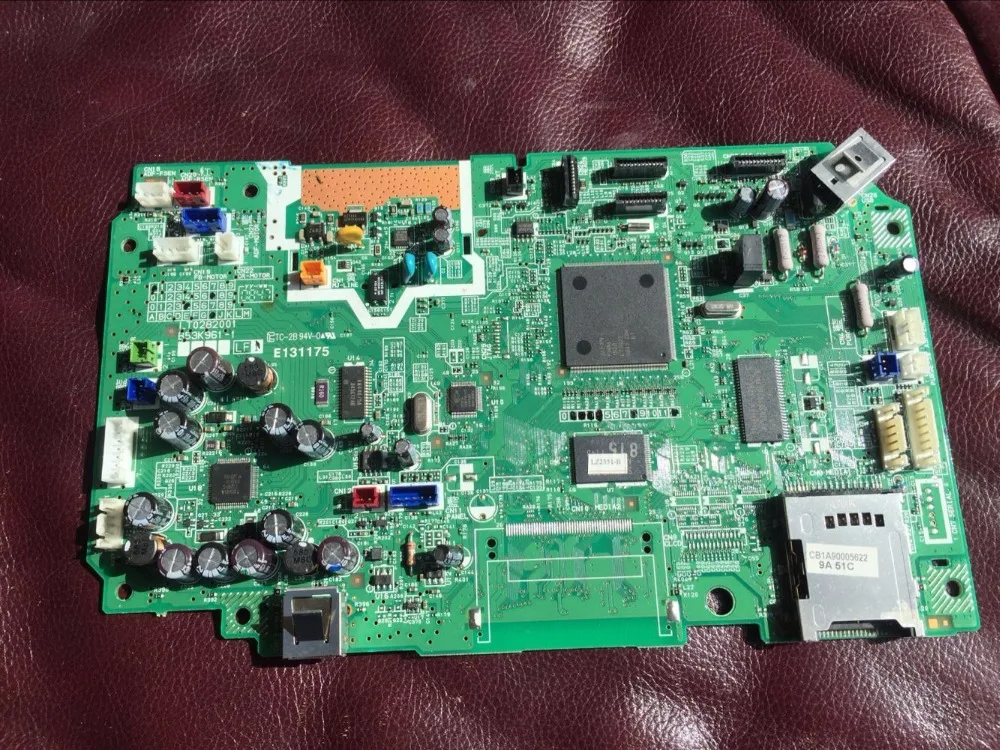 

PRINTER MFC 290C PRINTER B53K961-1 MAIN BOARD LT0282001 FOR BROTHER