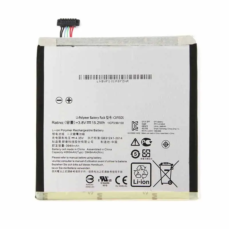C11P1505 Батарея для Asus ZenPad 8 0 Z380KL P024 Z380C P022 Z380CX 40000 mAh + ящик инструментов | Мобильные
