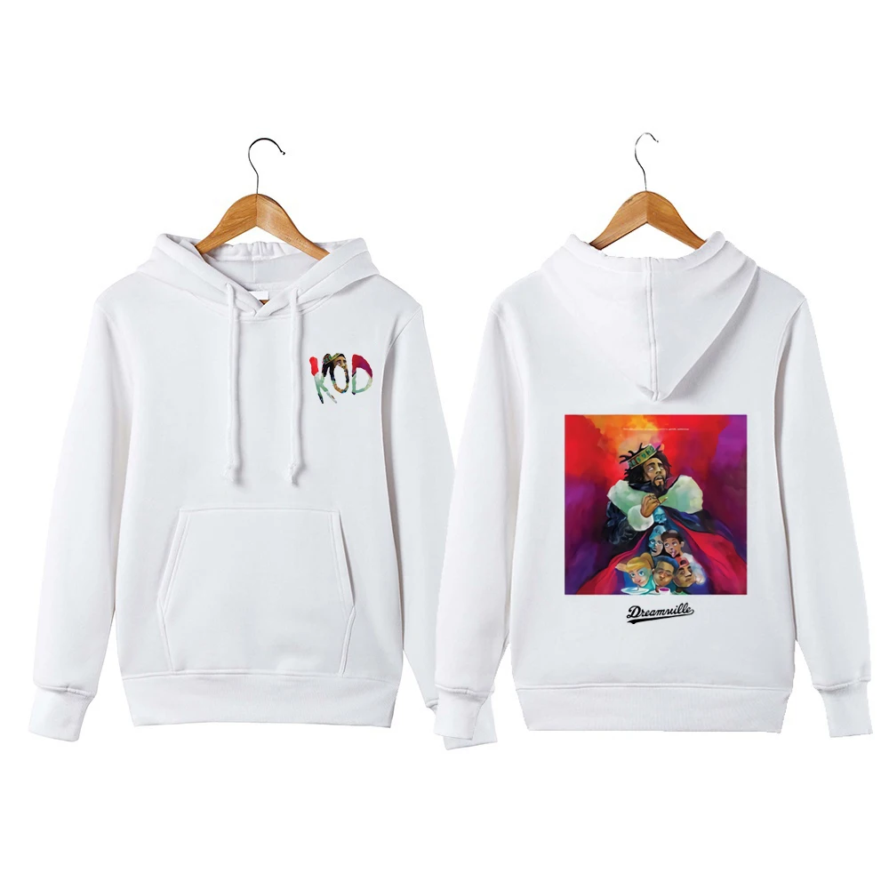 J كول هوديي Sweatershirt الملك كول Dreamville الورك هوب KOD السترة هوديي Sweatershirt