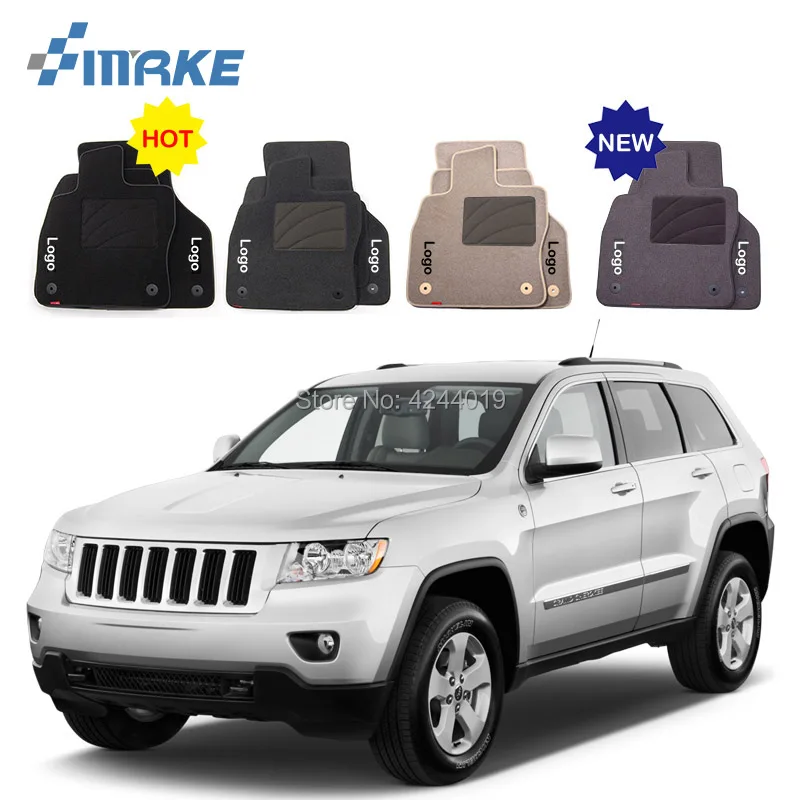 

Car Mats All Weather Front Back Floor Mats for Cars Car Floor Mats For Jeep Grand Cherokee