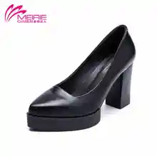 MeiRie’S 2016 Talons Hauts Mode Noeud Papillon Dames Pompes Sexy Printemps Automne Chaussures Femme Noir or Femmes Chaussures