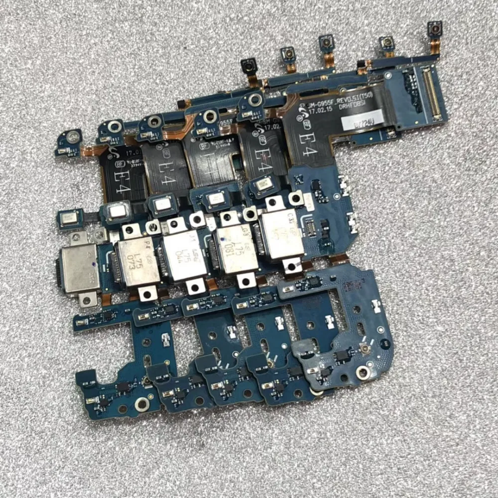 10PCS USB Charging Connector Dock Port Plug Flex Cable For Samsung