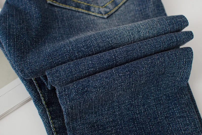 Autumn 2018 New Style Girls Jeans Kids Clothing Pants For Girls Spring Trousers Children Jeans Elastic Waist Fashion For Baby (4)