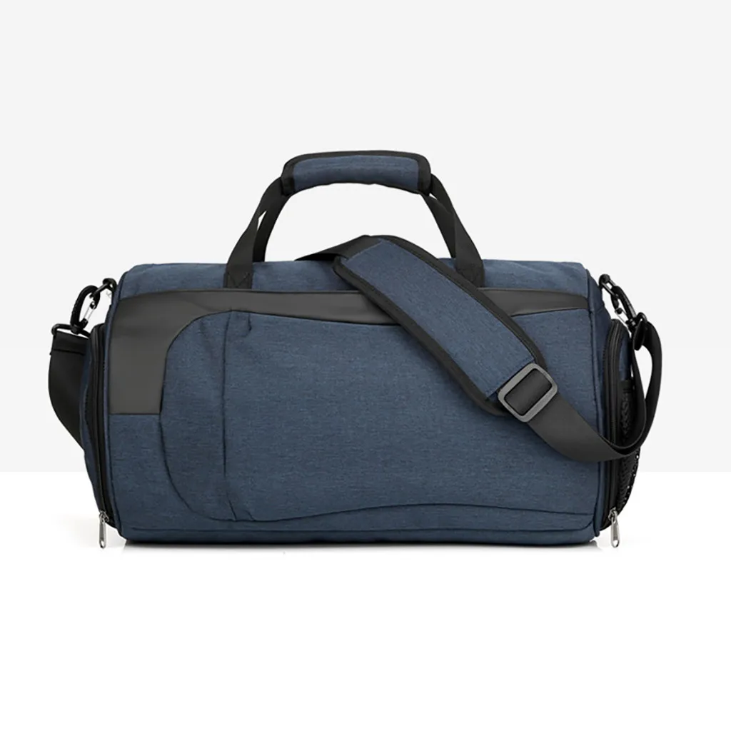 Портативная Водонепроницаемая спортивная сумка для фитнеса, сумки для тренировок, большая вместительность, органайзер для путешествий, сумка для багажа, сумка на плечо, женские сумочки# L5