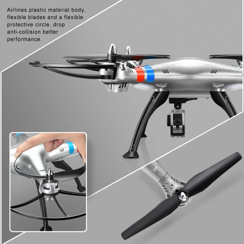 SYMA X8C X8W X8G 2.4G 4CH 6 Axis Professional FPV Drone With 8MP(X8G) HD Camera Quadcopter Wifi Rea