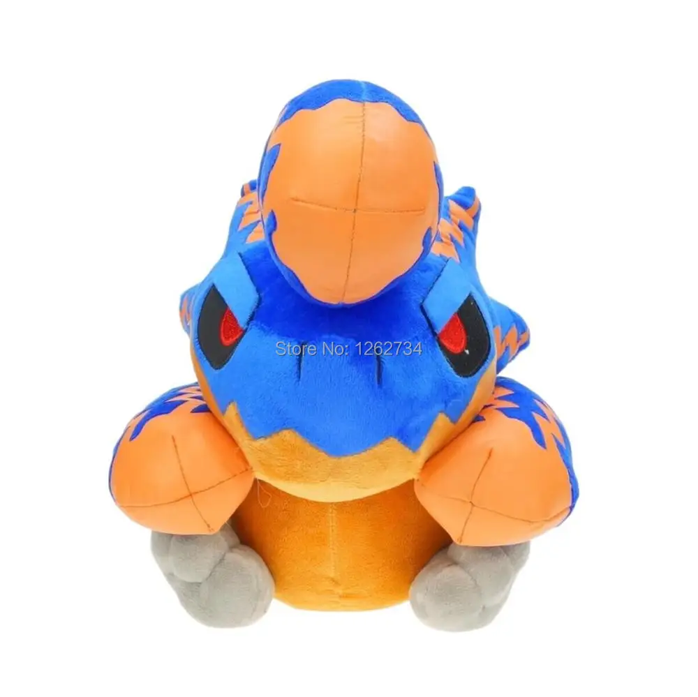 EMS 20/Lot Симпатичные Brachydios 30 см мягкие подарки для мультфильм куклы плюшевые куклы рис