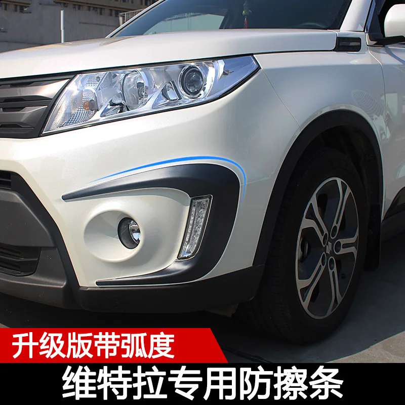 European-version-of-the-ABS-car-body-side-moldings-side-door-decoration-Front-light-eyebrow-trimming (1)