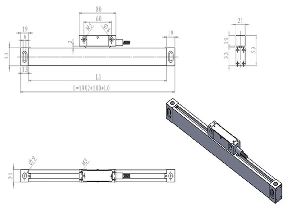 Новая распродажа HXX GCS900-3DB фрезерный станок буровой станок EDM машины 3 оси цифровой индикации DRO и 0,005 мм Цифровой Оптический линейный весы