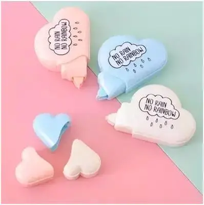 

6 pcs M&G chenguang stationery new 8 m clouds correction tape