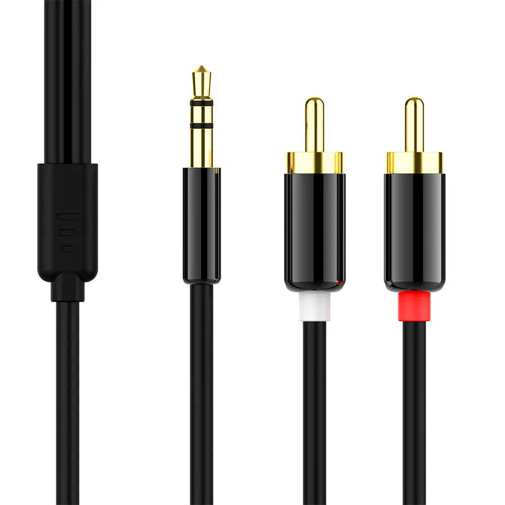 3.5 Double RCA Cable 2RCA to 3.5mm Jack audio cable 3.5mm Jack Rca Aux cable For phone Edifer Home Theater DVD 2RCA audio cable 3.5 Double RCA Cable 2RCA to 3.5mm Jack audio cable 3.5mm Jack Rca Aux cable For phone Edifer Home Theater DVD 2RCA audio cable