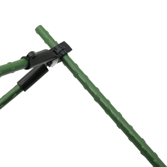 Műanyag Mezőgazdasági Oltó Tétek Csatlakozói Klip Állítható Kertészeti Oszlopok Támogató Villák Növényi Tartócsövekhez 2 Db - Image 4