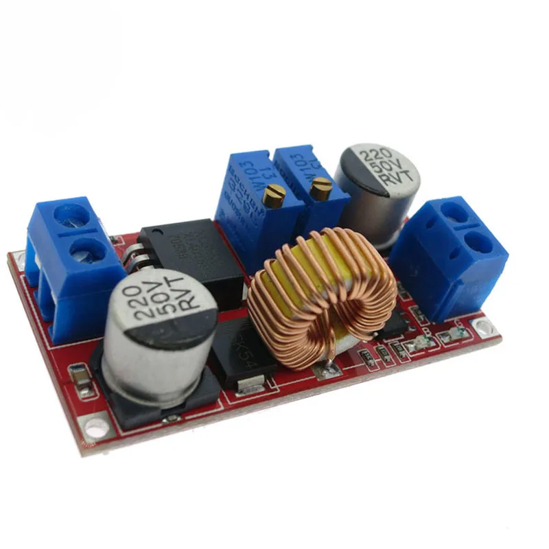 5 шт. dc-dc XL4015 Dc в Dc CC CV 5A литиевая батарея понижающая зарядная плата светодиодный преобразователь питания зарядное устройство понижающий модуль