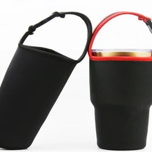 Подстаканник чашка шт. продукт неопрен 300 Рукав Портативный теплоизоляция чашки крышка 900cc(30 унц.) стакан