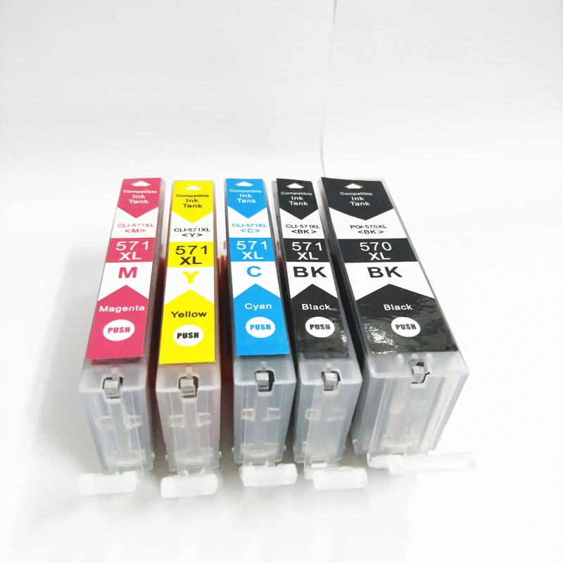 einkshop PGI-570 CLI-571 Ink Cartridge For Canon PGI570 CLI571 PGI 570 For PIXMA MG5750 MG5751 MG5752 MG5753 MG6850 MG6852 einkshop PGI-570 CLI-571 Ink Cartridge For Canon PGI570 CLI571 PGI 570 For PIXMA MG5750 MG5751 MG5752 MG5753 MG6850 MG6852
