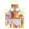 Cook Aprons Kitchen Apron Dinner Party Baking Apron For Woman And Man BBQ Party Cartoon Apron Kitchen Gadgets CWQ039 ► Photo 3/6