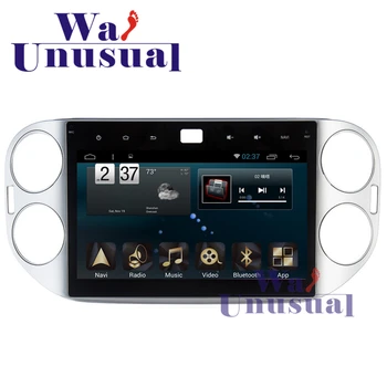 

WANUSUAL 10.1 Inch Quad Core 32G 2G RAM Android 6.0 GPS Navigation Radio Player For VW Tiguan 2013 With BT WIFI 3G 1024*600 Maps