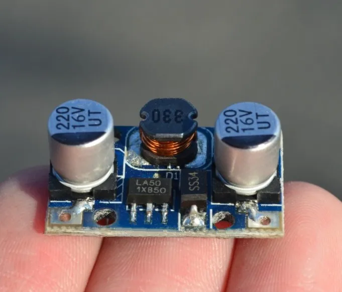 

DC-DC 0.8-3.3V TO 3.3V Converter Voltage Step Up Boost Mini Power Supply Board Module Voltage Regulated