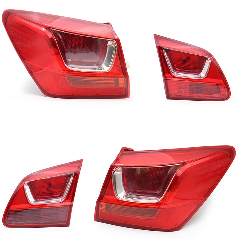 

1PCS Brand New Genuine Rear Tail Light Assembly Rear Brake Light Stoplight Reversing Lamp For Chevrolet Cruze 2015 2016