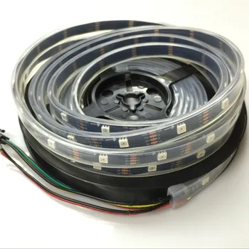 

YIYANG Indoor and Outdoor Holiday Project Decoration APA102 Build-in Chips 30Pixels Tube IP67 Waterproof Color Pixel LED Strips
