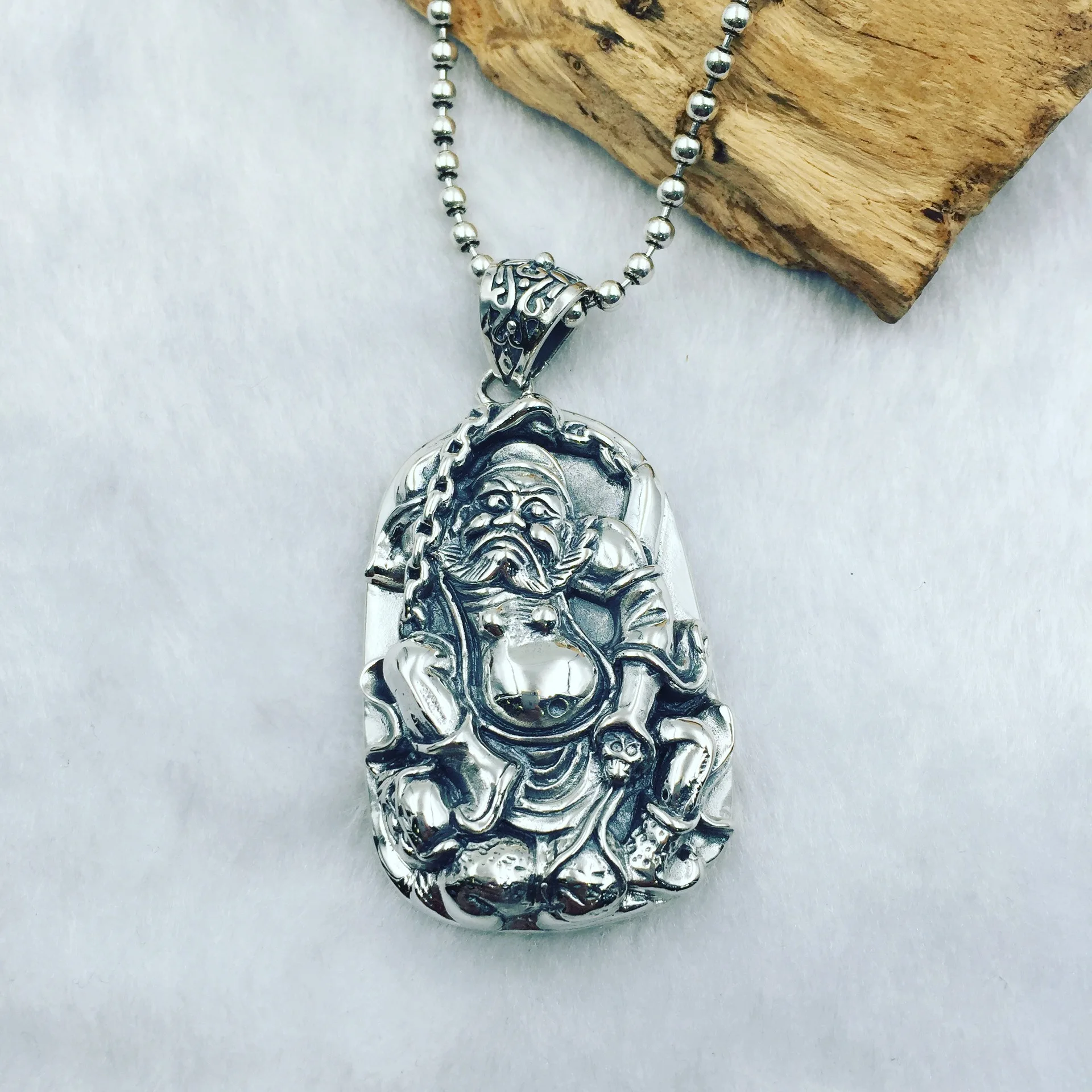 925 sterling silver Big pendantsin Pendants from Jewelry & Accessories