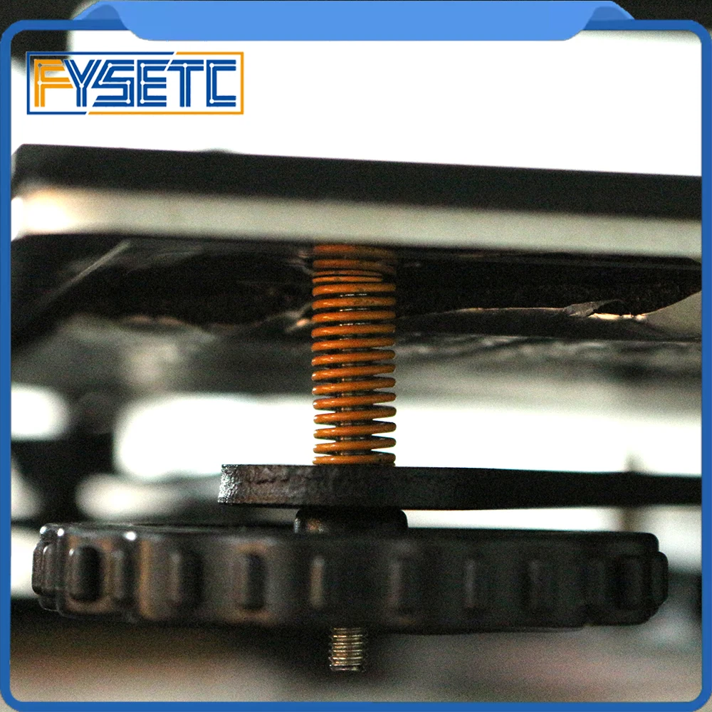 5 قطع المستوردة 3D طابعة أجزاء الربيع طول 23 ملليمتر OD 8 ملليمتر ID 4 ملليمتر ل ساخنة السرير CR-10 CR-10Mini CR-10S سلسلة 3D طابعة