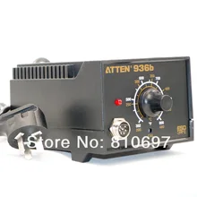 ATTEN AT936b антистатический 936b термостат электрический утюг неэтилированный AT936 паяльная станция