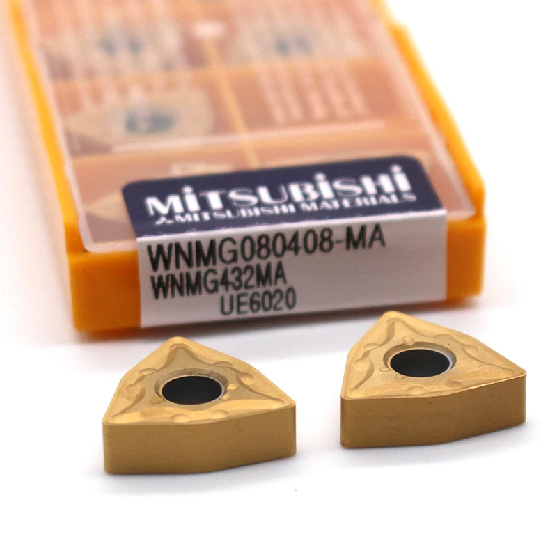 

10PCS WNMG080404 WNMG080408 External Turning Tools cutting tools Machine High quality Pircise CNC