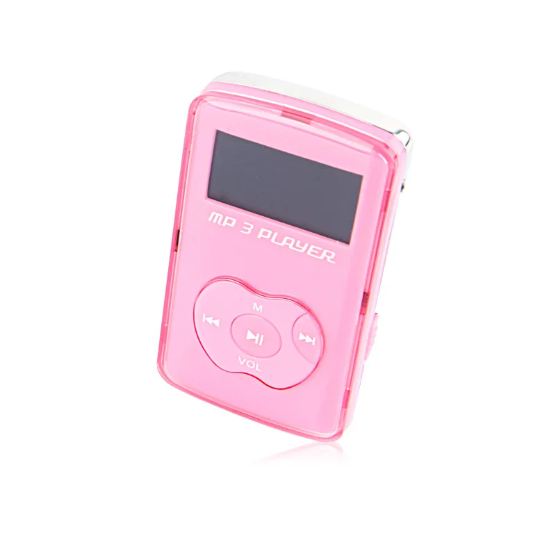 Free Shipping!1.2 inch OLED Screen 8GB Mini MP3 Player Digital Music