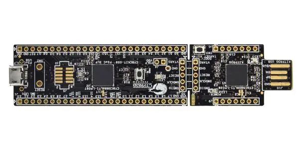 Spot Cypress CY8CKIT-059 PSoC 5 lp прототипирование развития оценочная плата модуль