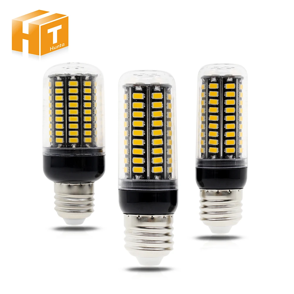 Beste 2 stks partij 5730 LED Corn Lamp Licht 3 w 5 w 7 w 9 w 12 w E27 E14 AC 85 v 265 v Geen Flikkering Energiebesparende Verlichting LED Corn Bulb