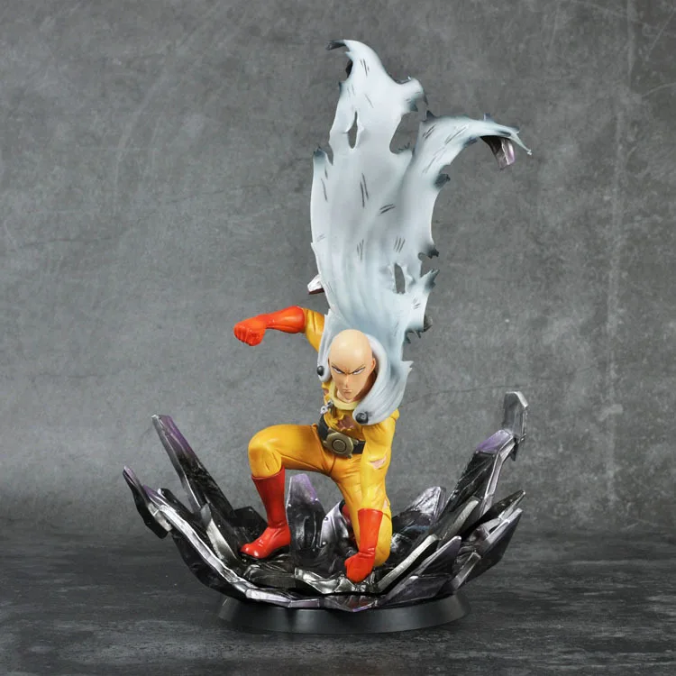 One Punch Man Saitama Sensei ПВХ фигурка аниме фигурка игрушка One Punch Man коллекция моделей игрушек Brinquedos