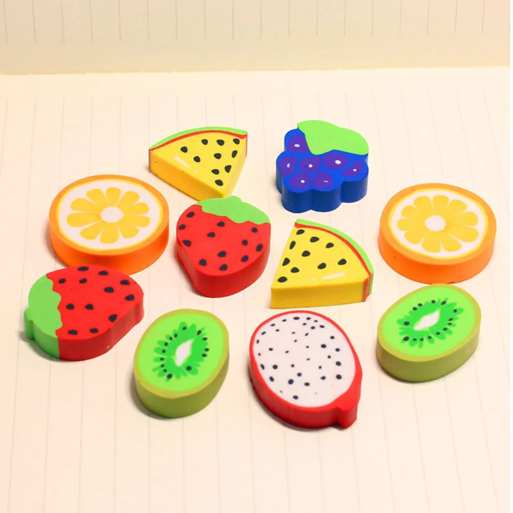 School & Office Stylish Eraser Rubber Stationery 2 Pcs/set Magic High