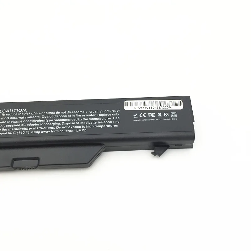 6 ячеек батареи ноутбука для Hp 591998 141 593576 001 HSTNN 1B1D IB89 ProBook 4510s 4515s 4710s|Аккумуляторы