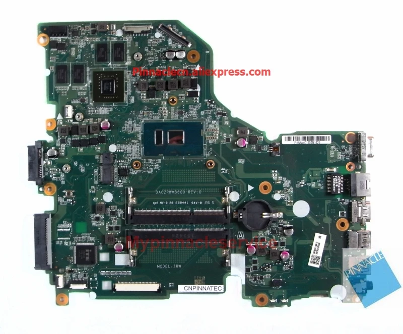 NBG3H11001 I5 6200U GT940M материнская плата для Acer Aspire E5 574G TravelMate P258 Extensa 2520
