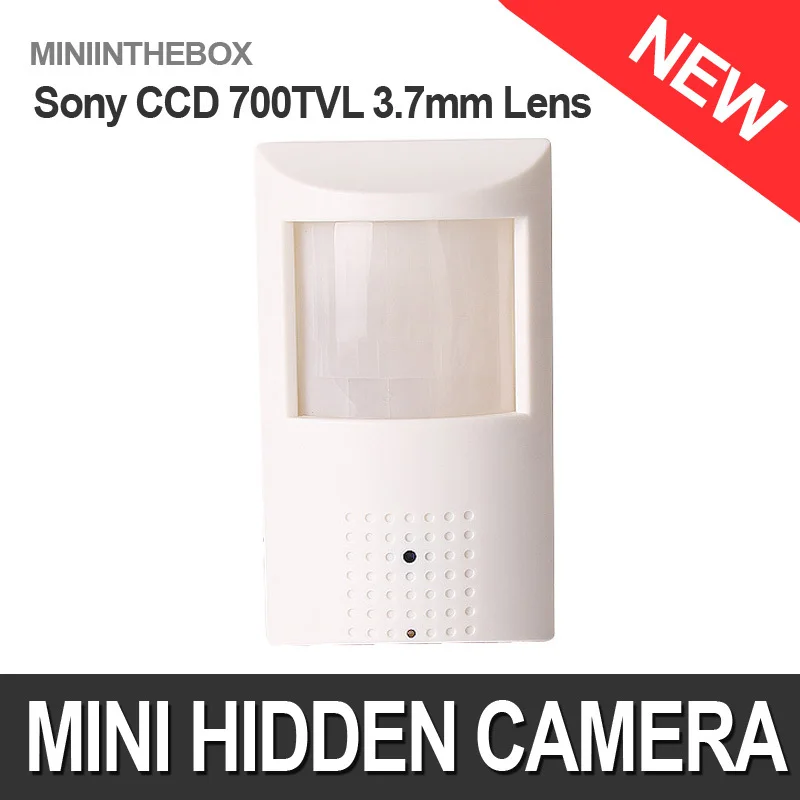 Motion Detector PIR STYLE CCTV Camera 960H 700TVL Effio-e 3.7mm CCTV Mini Camera Security Camera