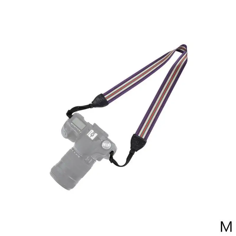 Camera Shoulder Strap For Slr Sunflower Shoulder Neck Strap For Canon Pentax Sony Slr/dslr Camera - Цвет: M