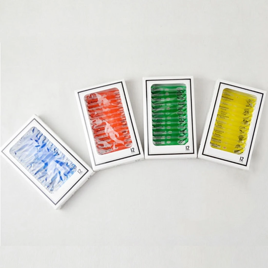 Best 48 PCS Prepared Plastic Microscope Slides Biological Specimen with