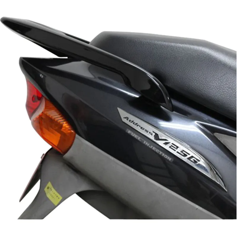 Аксессуары для мотоциклов SUZUKI адрес V125g Мотоцикл Скутер краска задний спойлер задние крылья