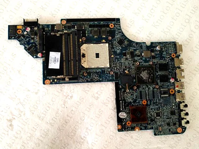 Материнская плата для ноутбука HP pavilion dv6 650850 001 бесплатная доставка 100% ТЕСТ ОК|dv6