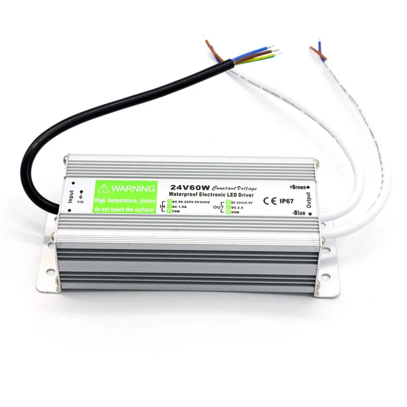 24V60W Waterproof Power Supply-2