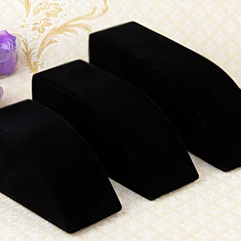 

1Sets Black Necklace Chain Pendant Display Stand Holder Rack 10+8+6"