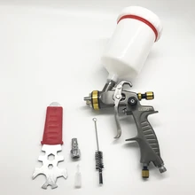 Dewabiss 931 г распылитель краски высокого качества Аэрограф для автомобиля безвоздушная окраска 1,3 мм распылитель сопла