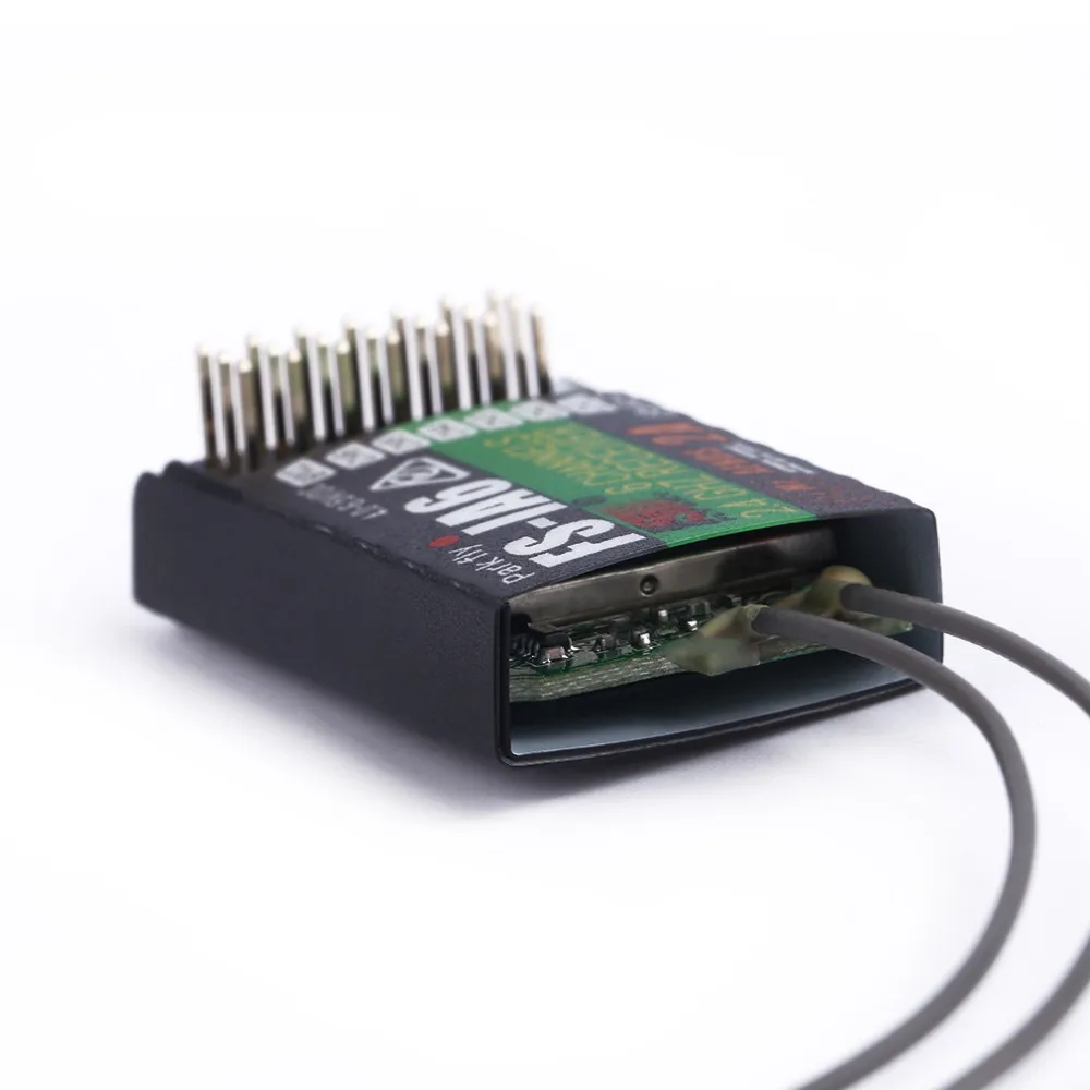 Receptor de Controle Flysky Canal Remoto Compatível i6 i4 I10 Gt2e Gt2f Gt2g Transmissor Fs-ia6 Fs-ia6b 6ch 6 6 Receptor de Controle Remoto Compatível i6 i4