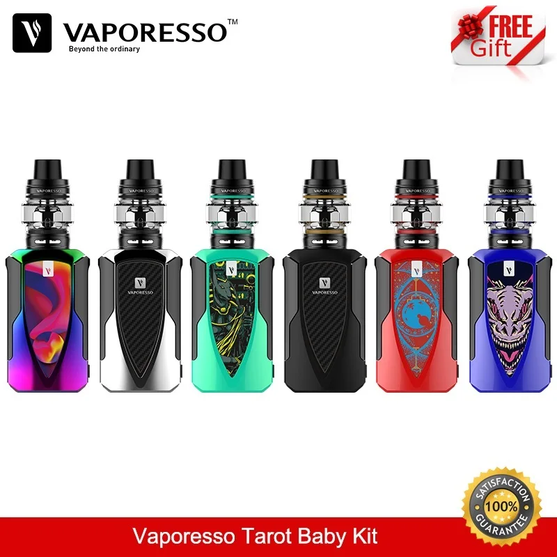 Набор для вейпа Vaporesso Таро 85 Вт TC бокс мод 2500 мА/ч 4 5 мл NRG SE бак набор испарителей