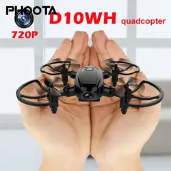 Phoota 2,4 г 4CH 6 оси 720 P Drone RC игрушка в подарок HD Камера забавные мини-2,4 г 4CH 6 оси 720 P БПЛА
