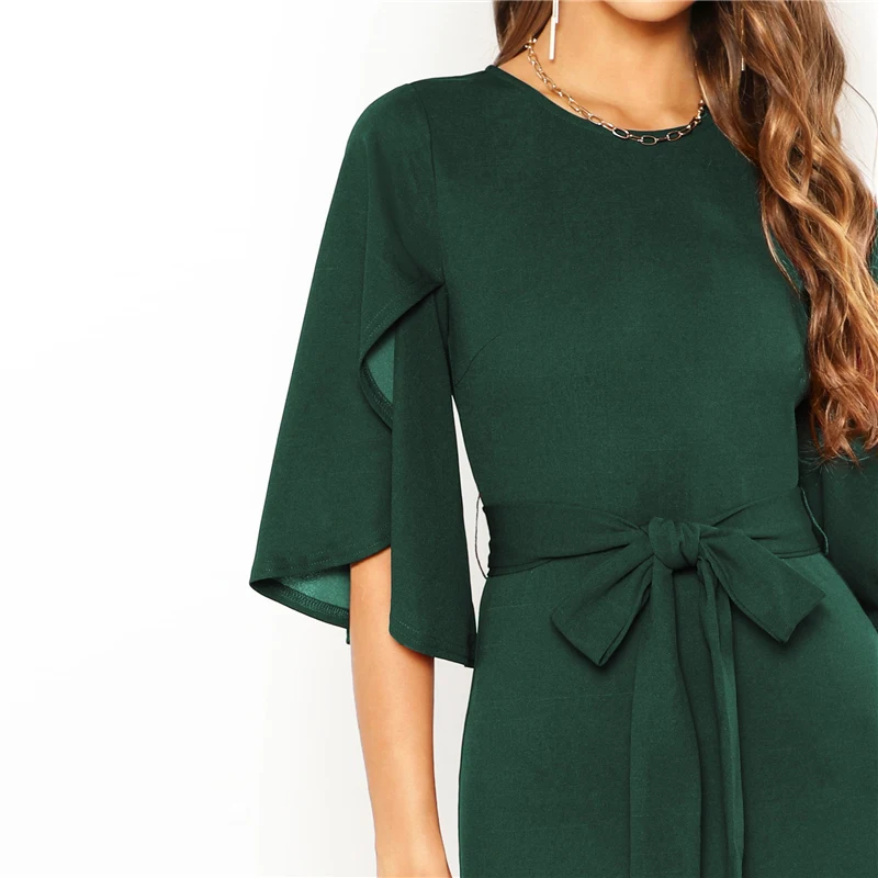 Платья на каждый день с рукавом