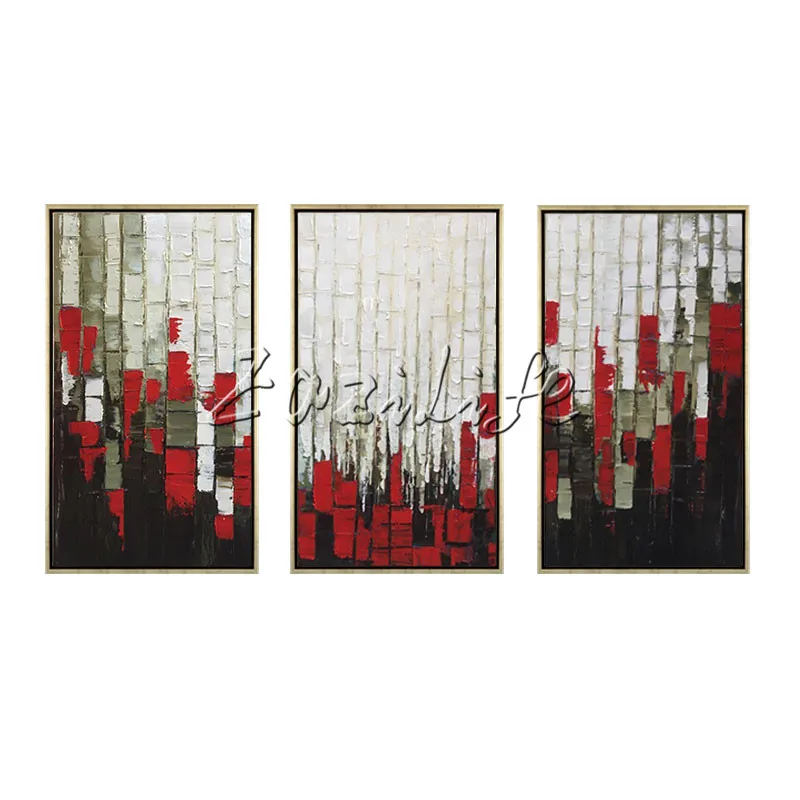 sala de estar moderna abstrata decorativo